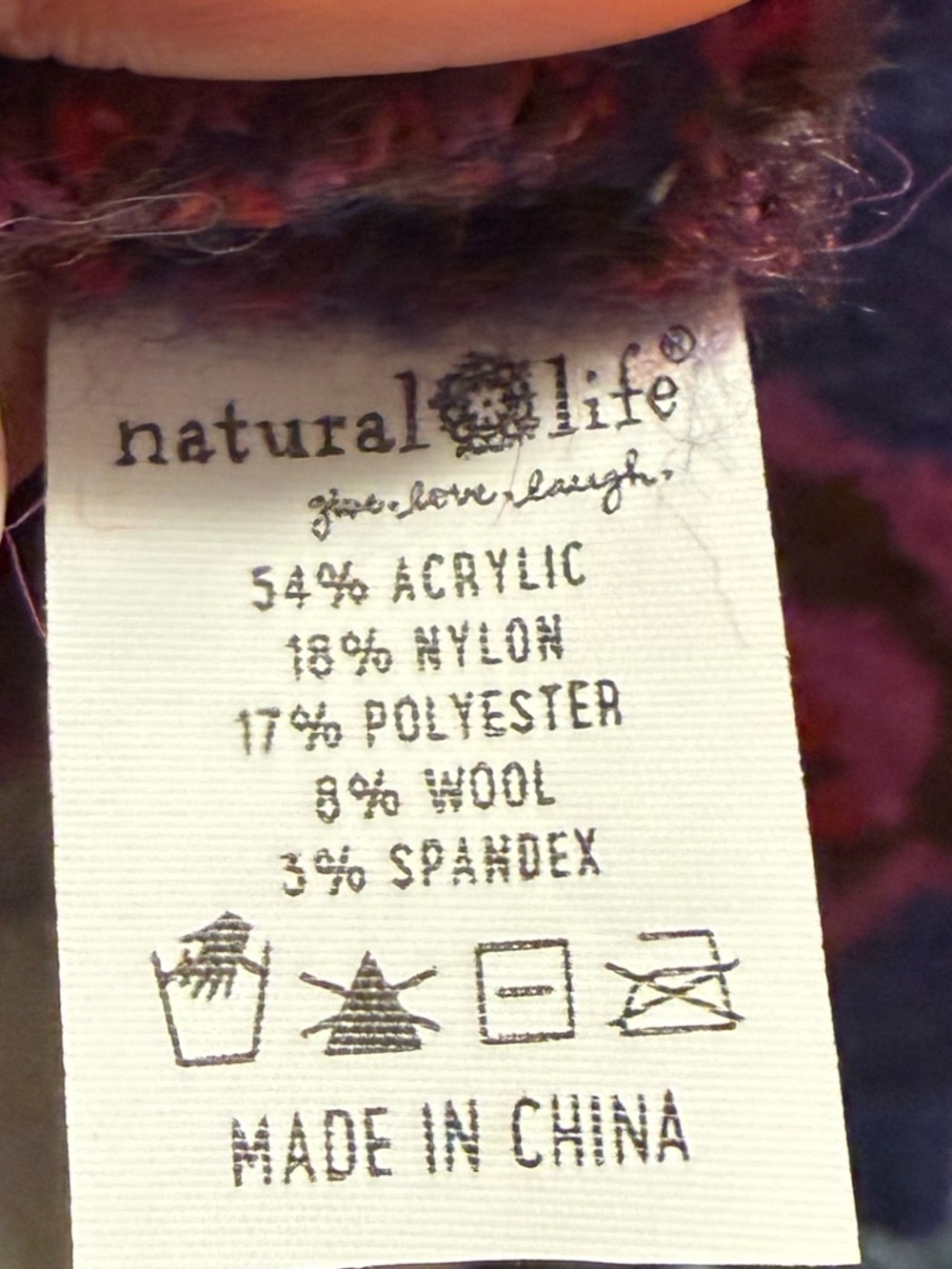 Natural Life Cardigan - Picture 3 of 3